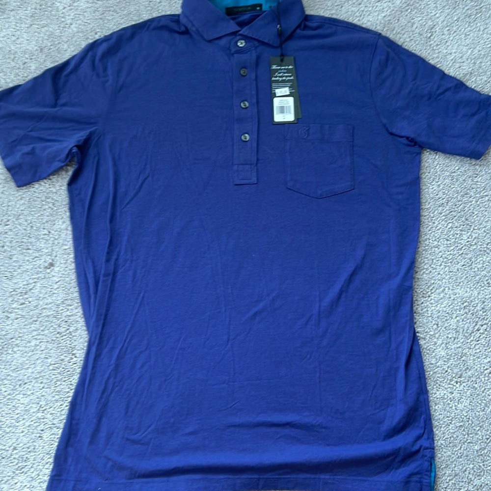 NWT- Greyson Spirit Polo Size M